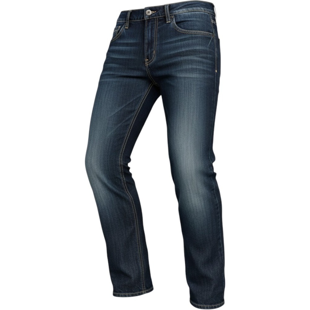 Avirex Jeans Mens 34x30 Blue Excellent Embroidered Back Pocket Straight Leg